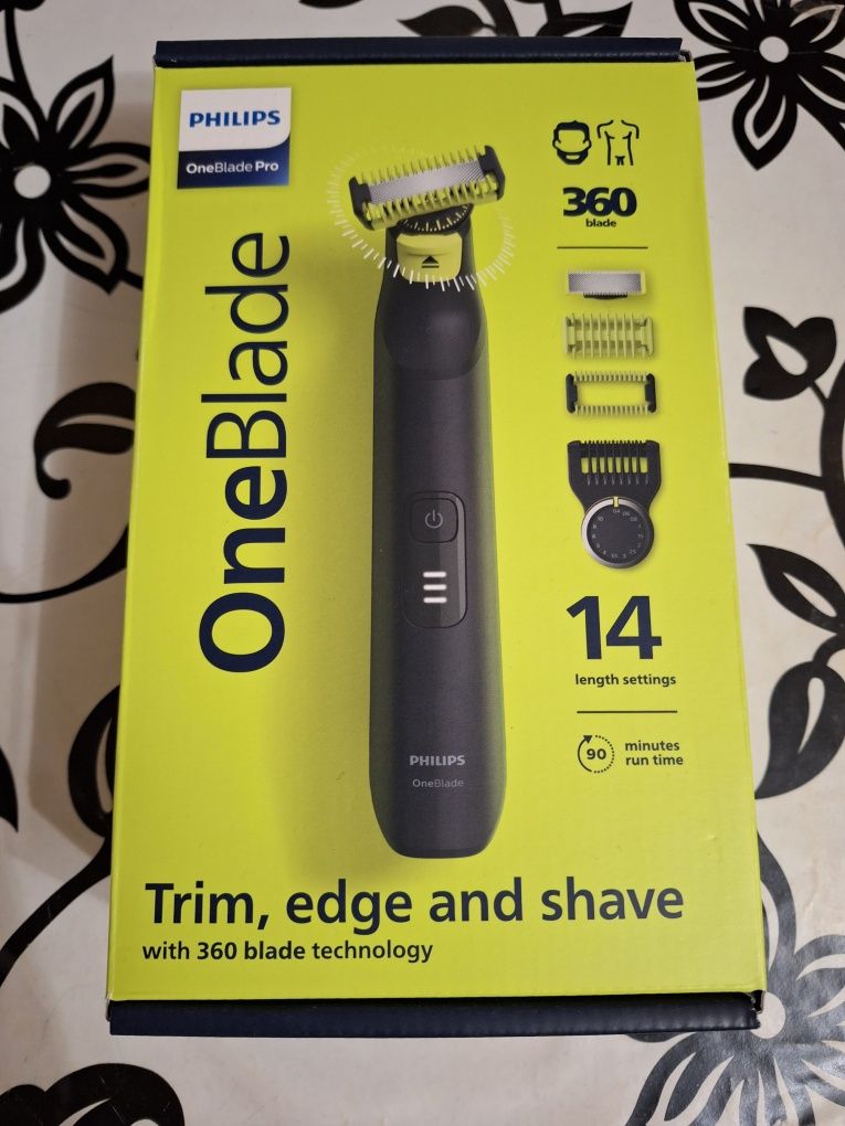 Тример филипс OneBlade