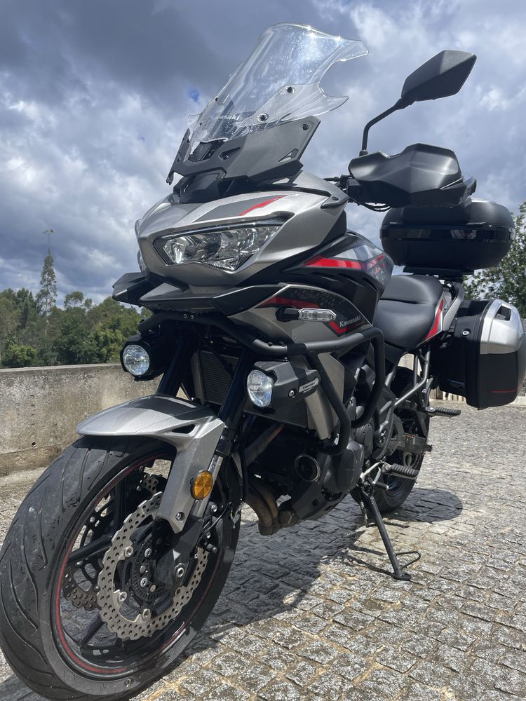 Kawasaki versys 650