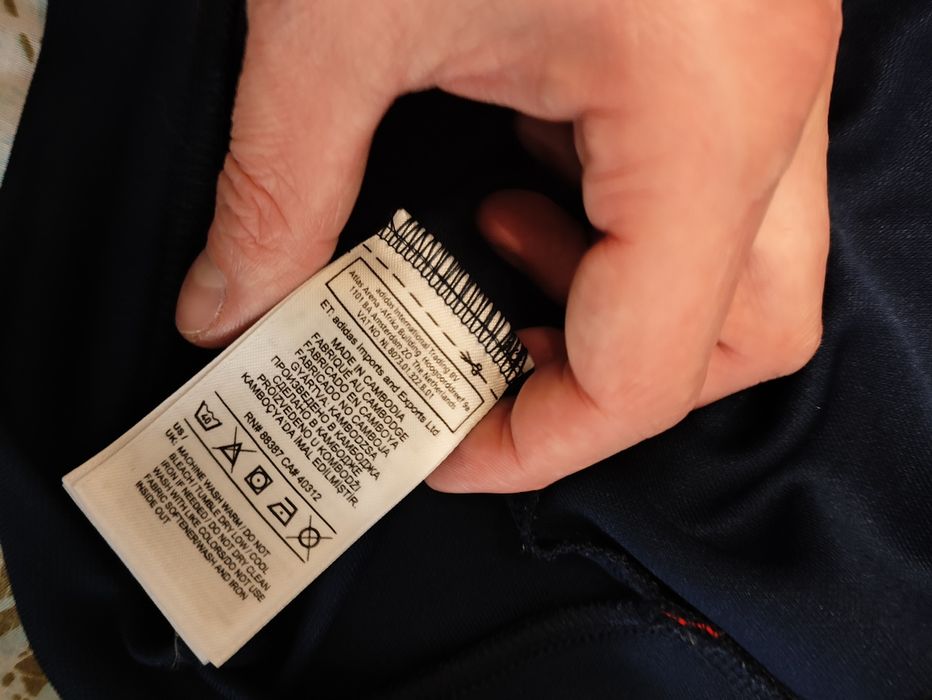 Чоловічий гольф Adidas climacool