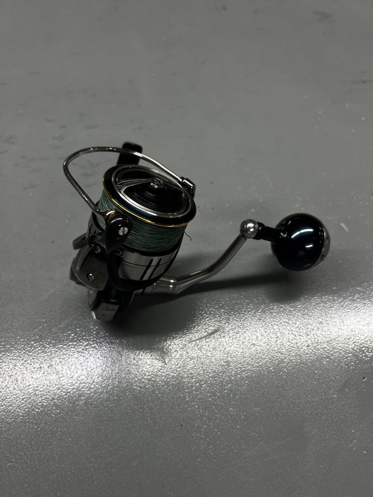 Carreto Daiwa Certate LT 5000D-ARK