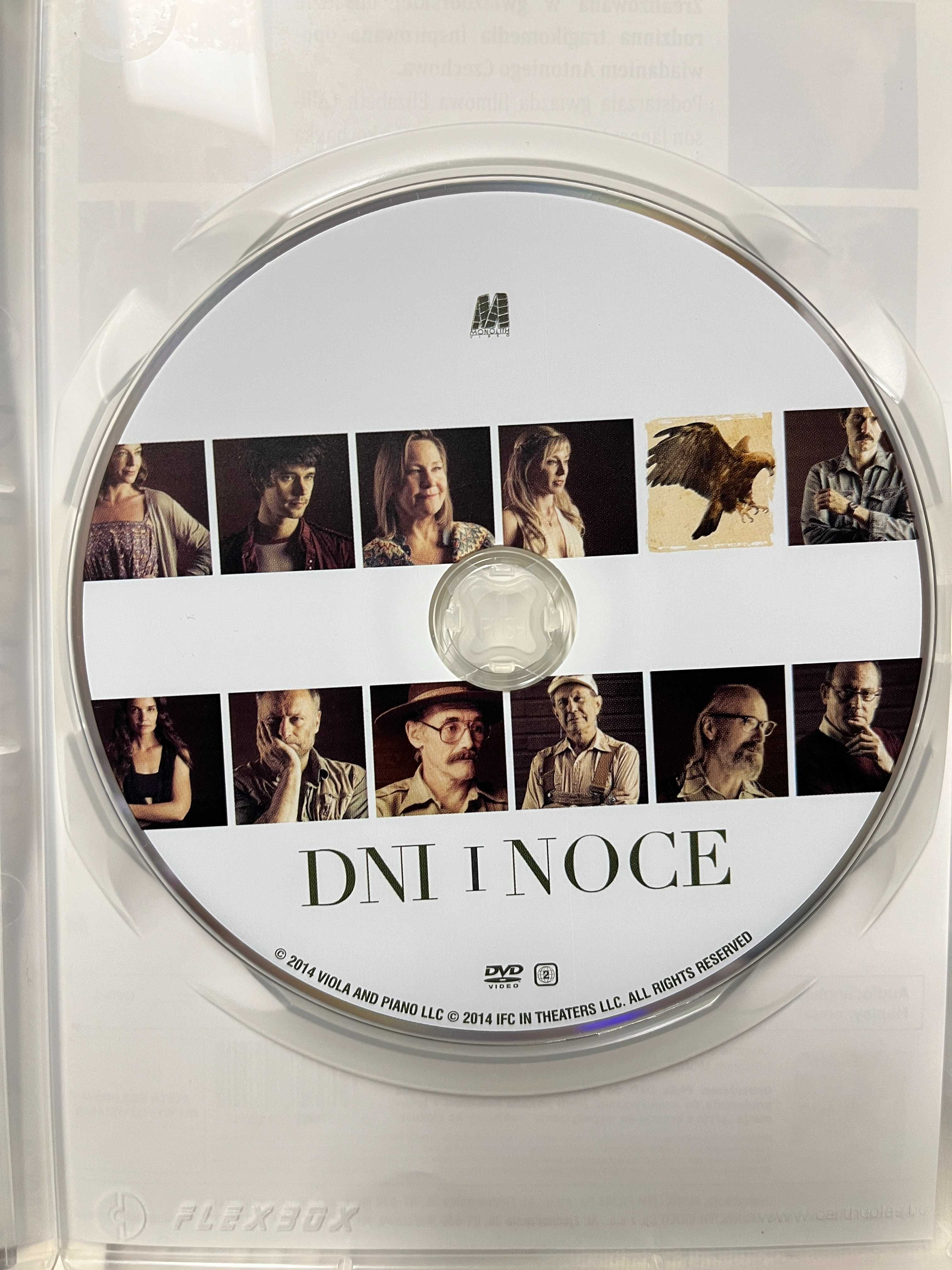 Dni i Noce film 2014 płyta DVD dramat komedia movie cinema kino