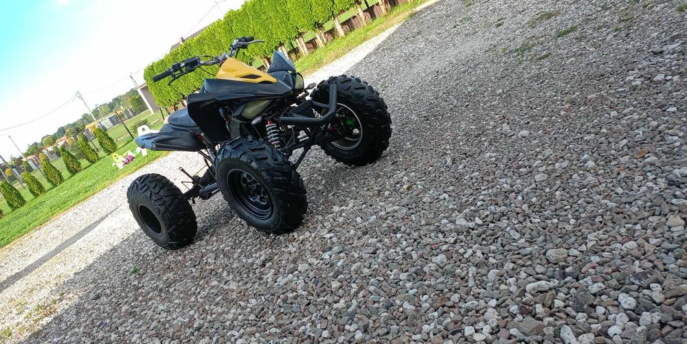Quad  Renegade 250 nowe opony Shineray Bashan