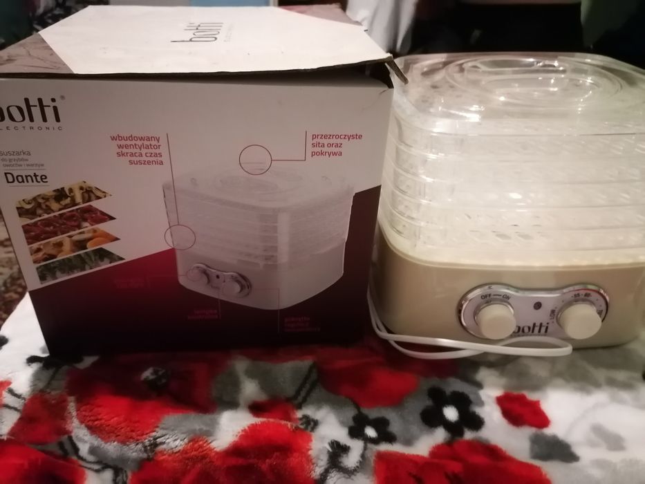szuszarka do grzybow owocow i warzyw