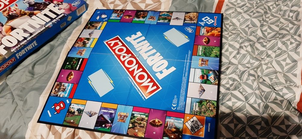 Monopoly fortnite