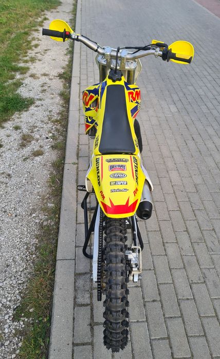 Sprzedam suzuki rm 85 2007r zamiana kx sx cr yz mc tc