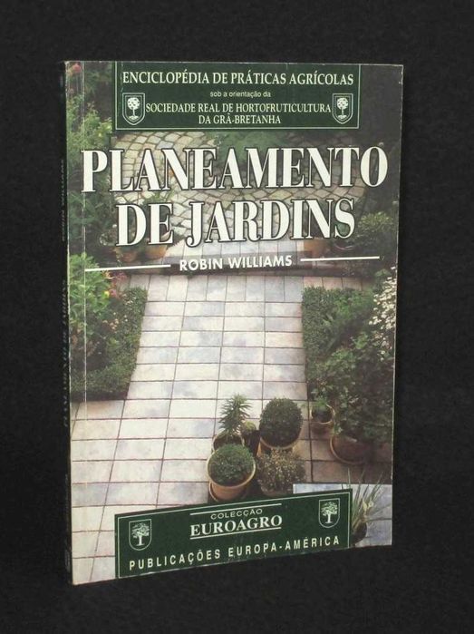 Livro Planeamento de Jardins Robin Williams