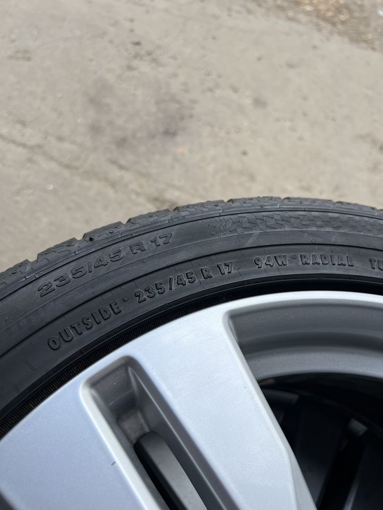 235/45 R17 Continental SportContact 3
