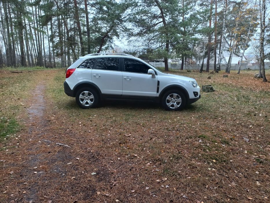 Opel Antara 4x4 2.4i газ4 в (Рідна фарба)