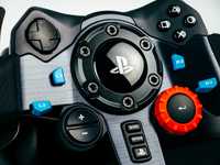 Logitech G29 Driving Force + Shifter (Руль + перемикач передач)