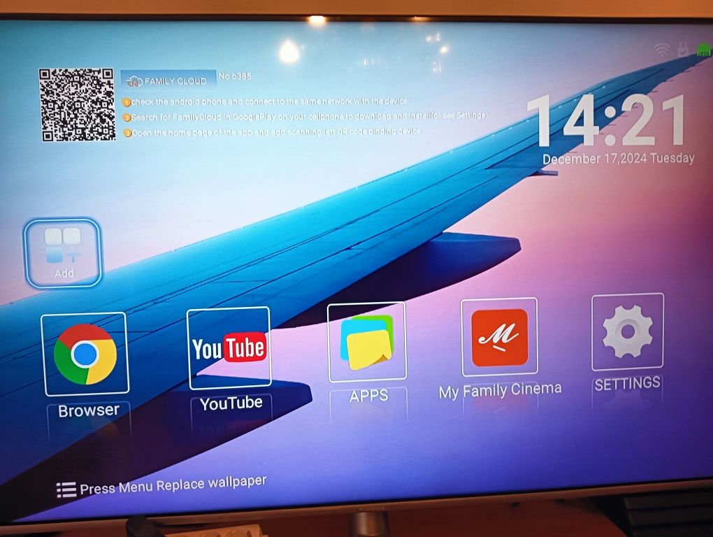 Box Android Magcubic 6K Ultra HD