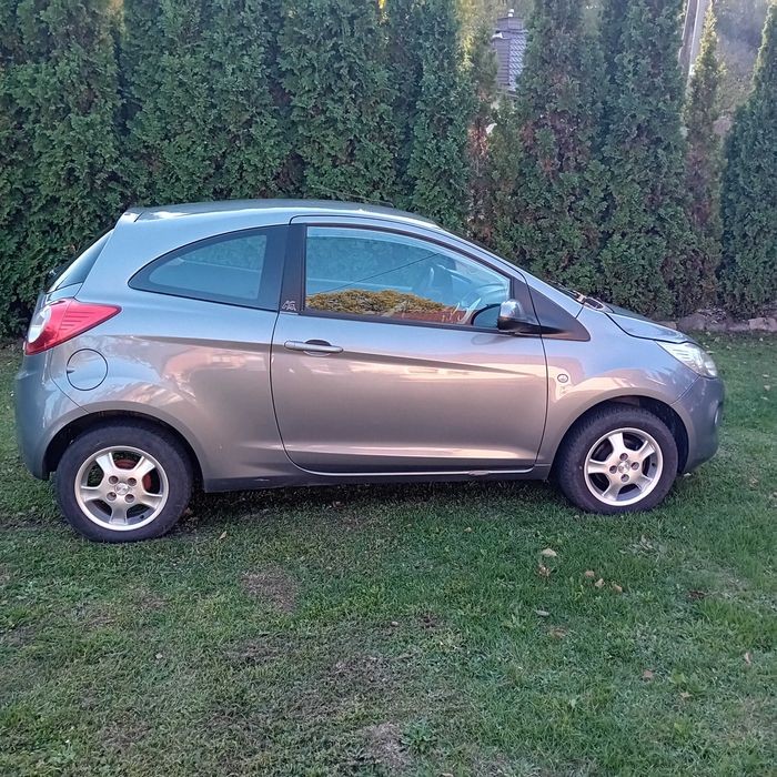 Ford KA  Benzyna Rok prod.2009. 146tysprzebiegu. Miejskie Zwinne Auto.