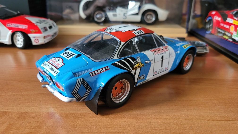 Renault Alpine 1:18 solido