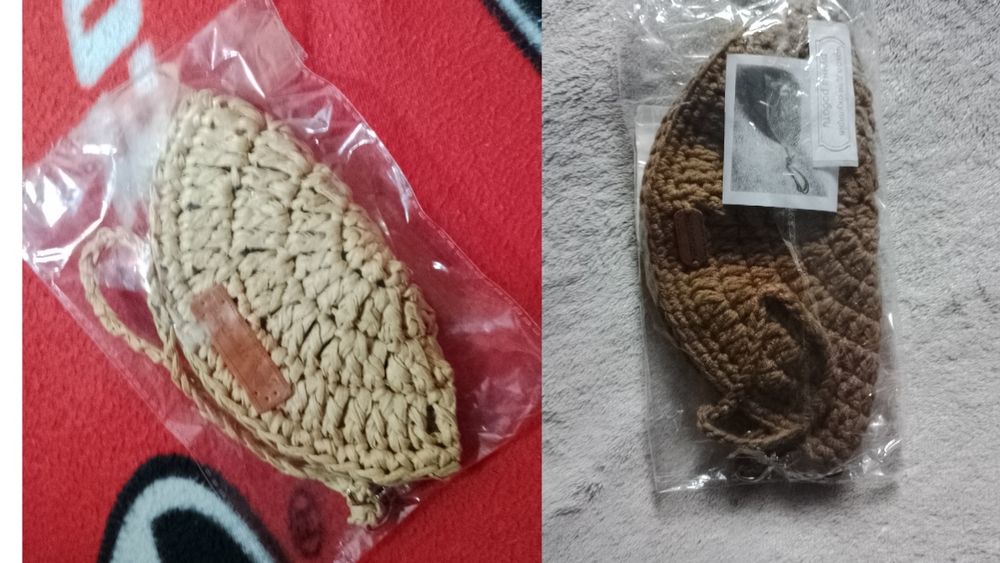 Новий чохол ручна робота для окулярів