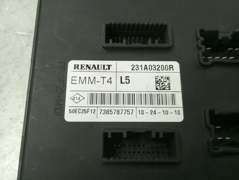 Módulo confort RENAULT Clio IV (BH_)