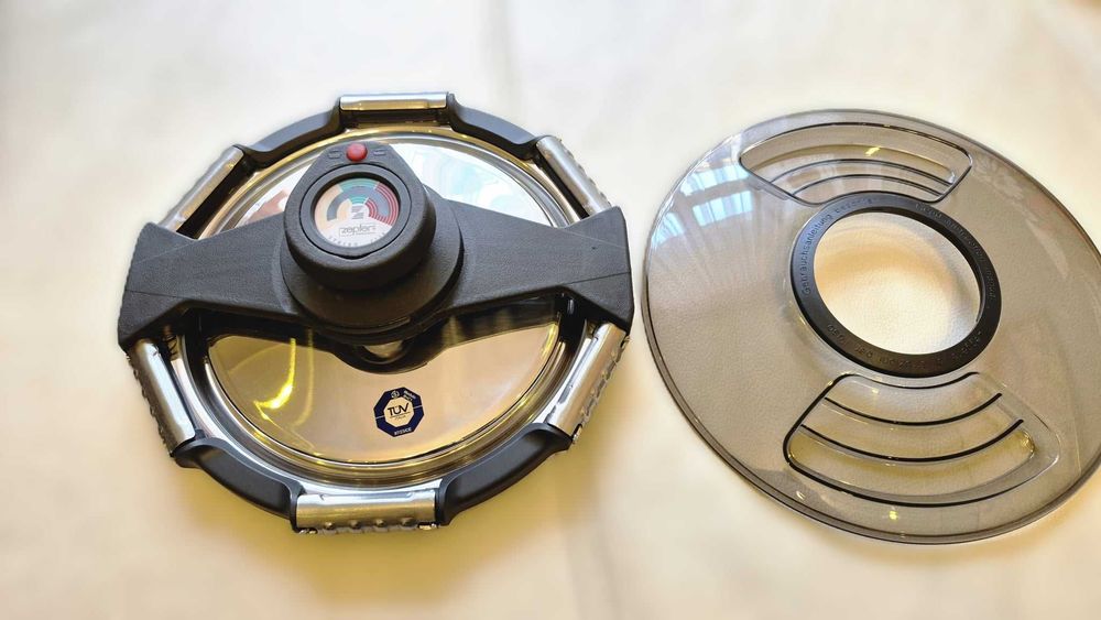 Pokrywa Szybkowarowa Syncro Clik 20 cm Zepter Nowa