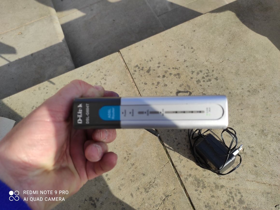 Router d-link sprawny