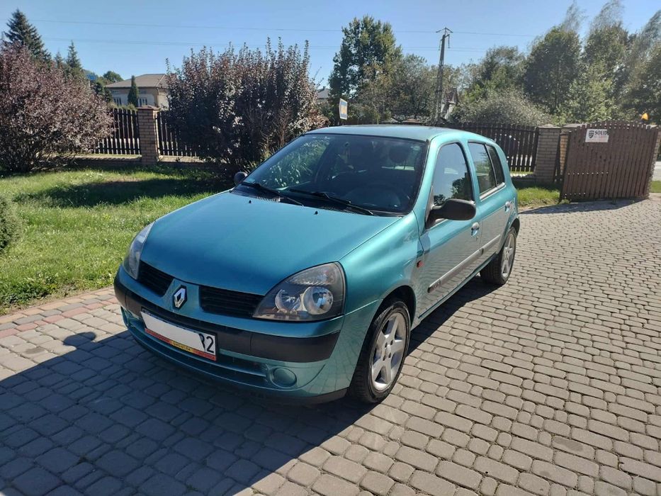 Renault Clio II  1.2B+Gaz, zadbany