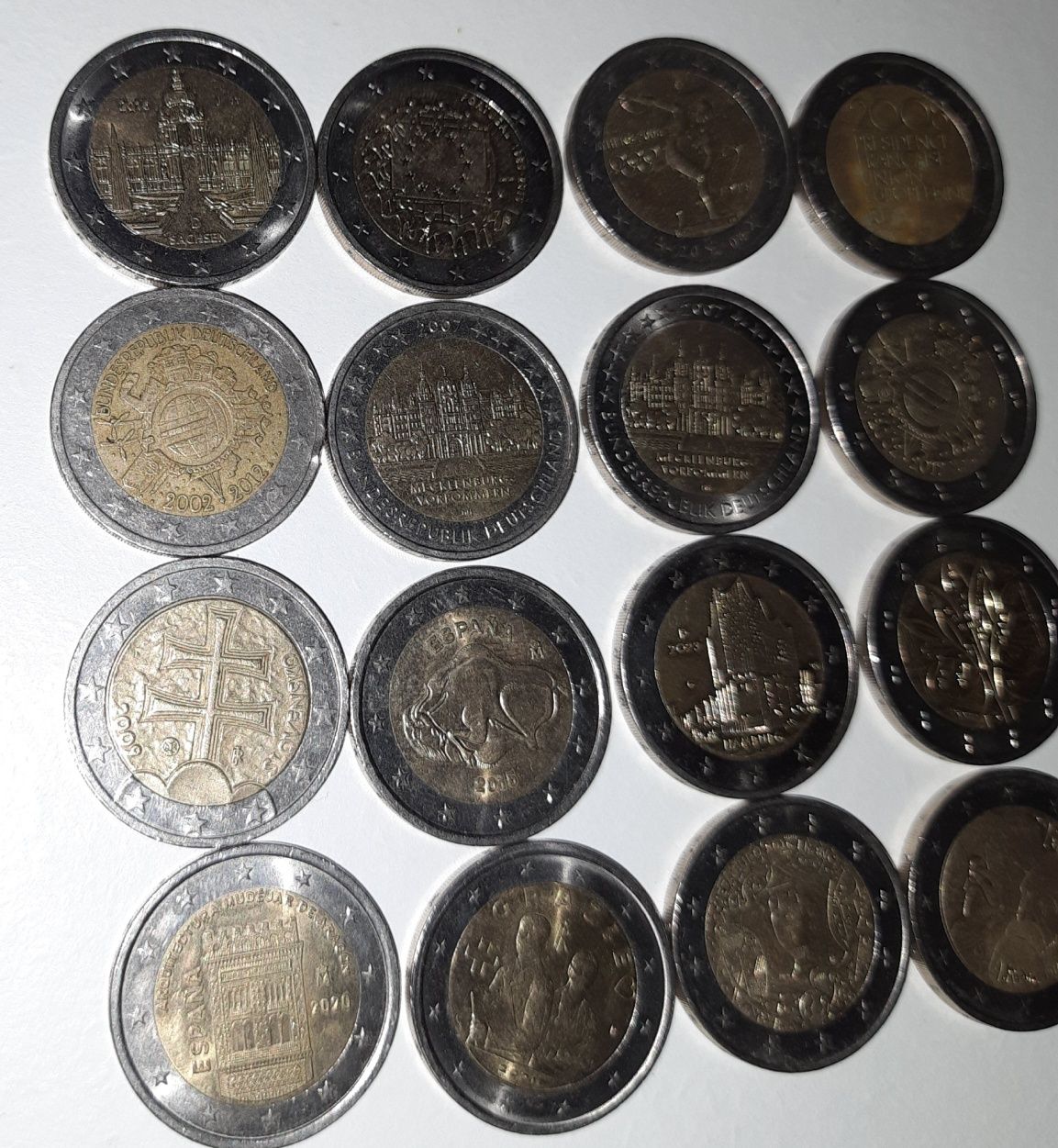 Moedas 2 euros especiais