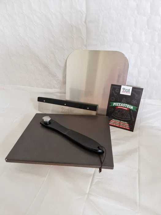 Kamień do pizzy pizza divertimento Black edition