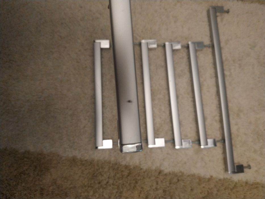 Srebrne uchwyty, połysk mat