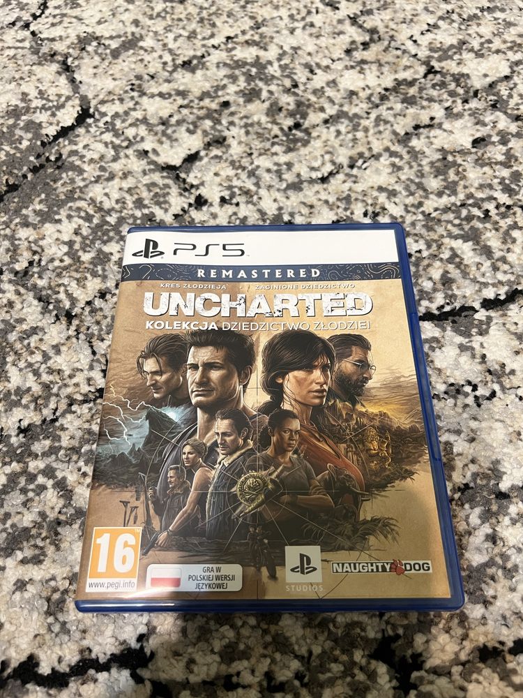 Uncharted 4 Kolekcja dziedzictwo złodziei PS5 PL