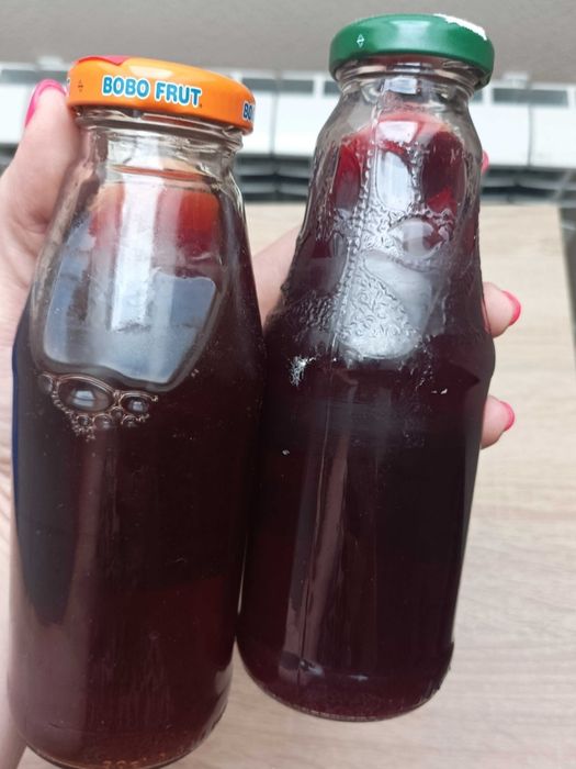 Soki z truskawek 2024 produkcja.