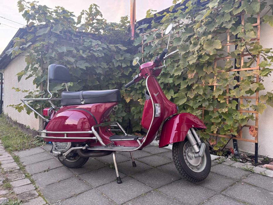 Vespa Piaggio P200E 1980