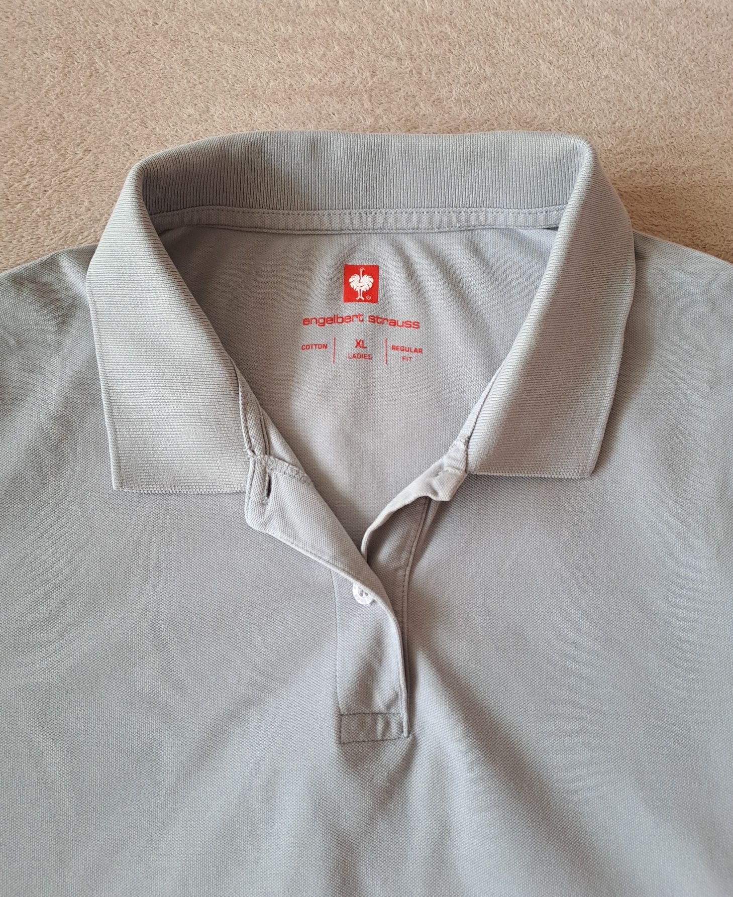 koszulka polo ENGELBERT STRAUSS roz. XL workwear styl klasyka komfort