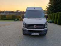 VW Crafter Max do ogarnięcia fv vat cena brutto