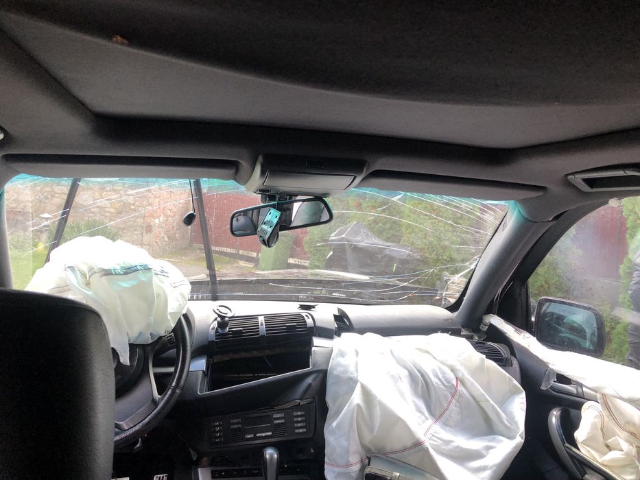 Х5 Е53 после ДТП