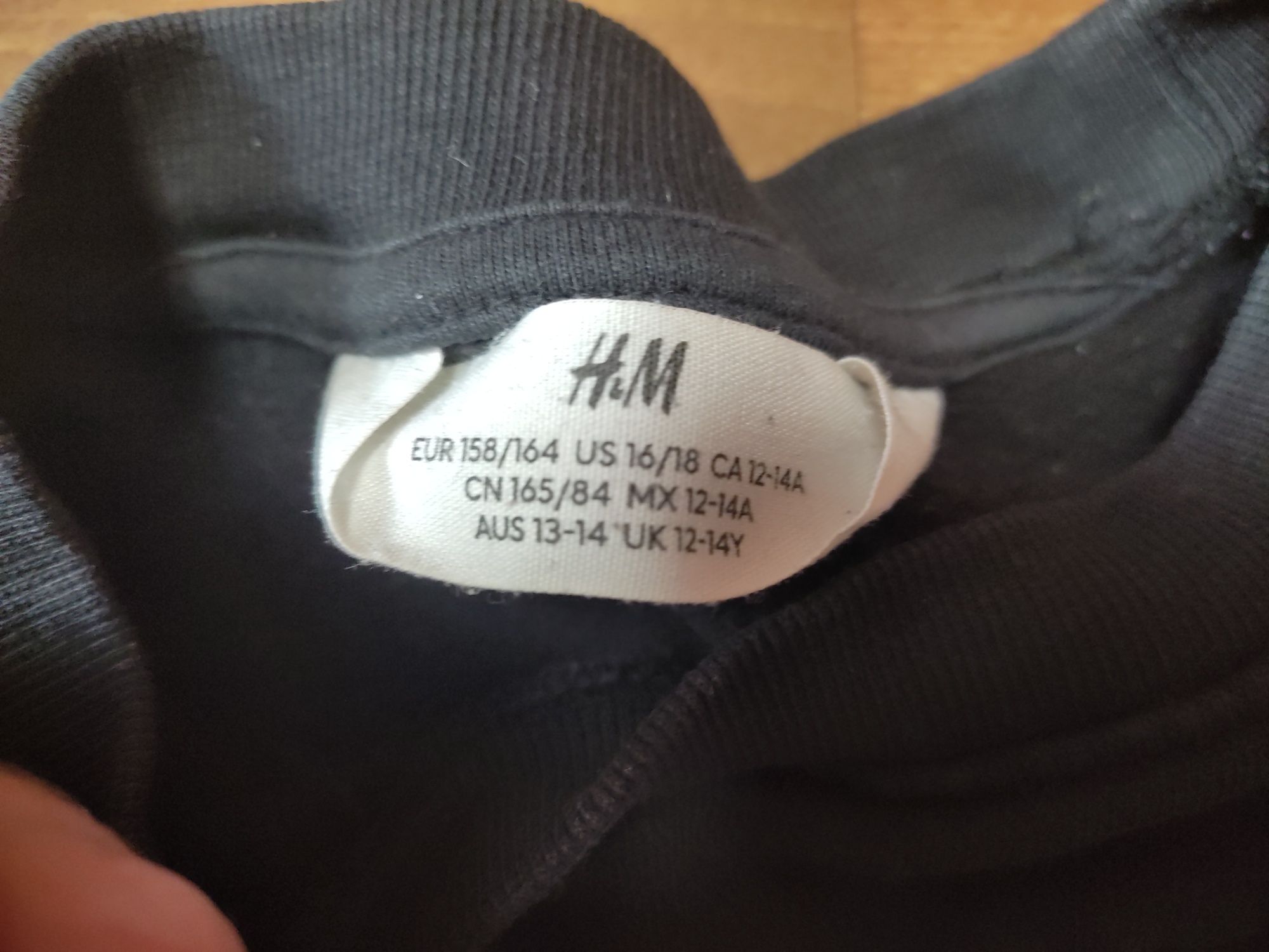 Світшот чорний Баскетболіст H&M 158-164см