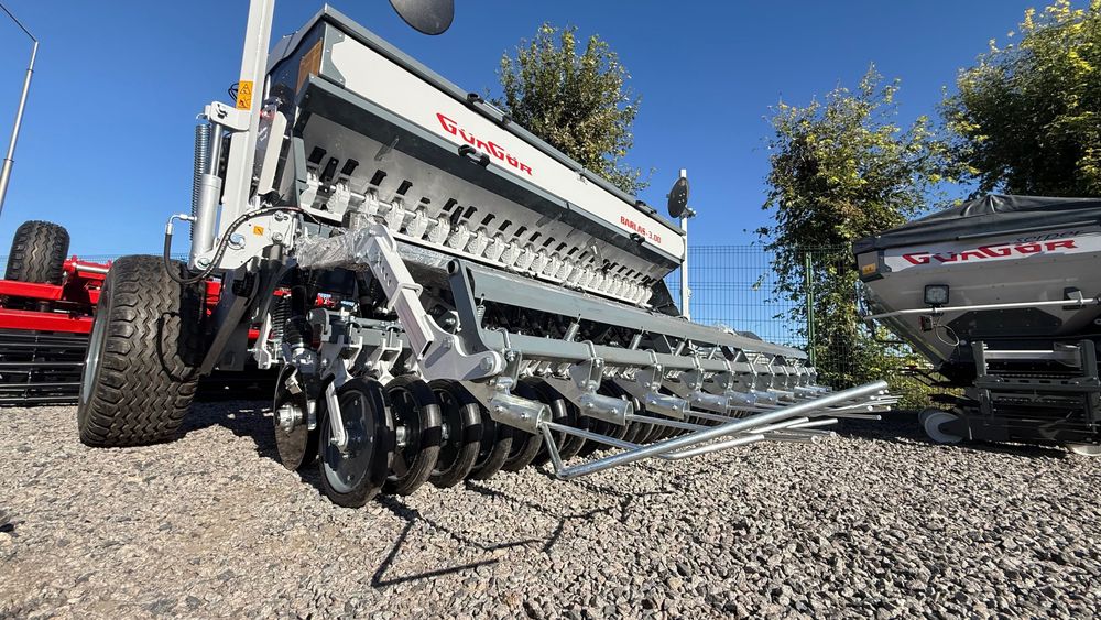 Зернова сівалка BARLAS дводискова ТУРЕЧЧИНА  4-х метрова