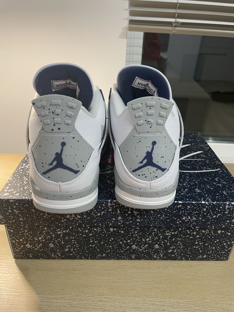 Jordan 4 midnight navy 45