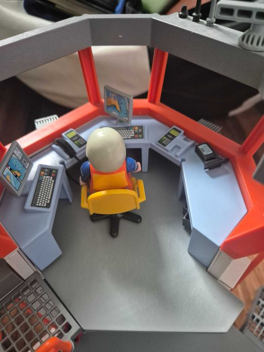Straz przybrzeżna playmobil