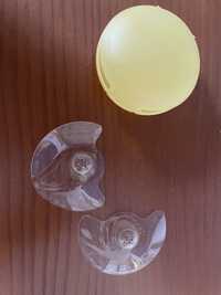 Mamilos de silicone 16mm Medela