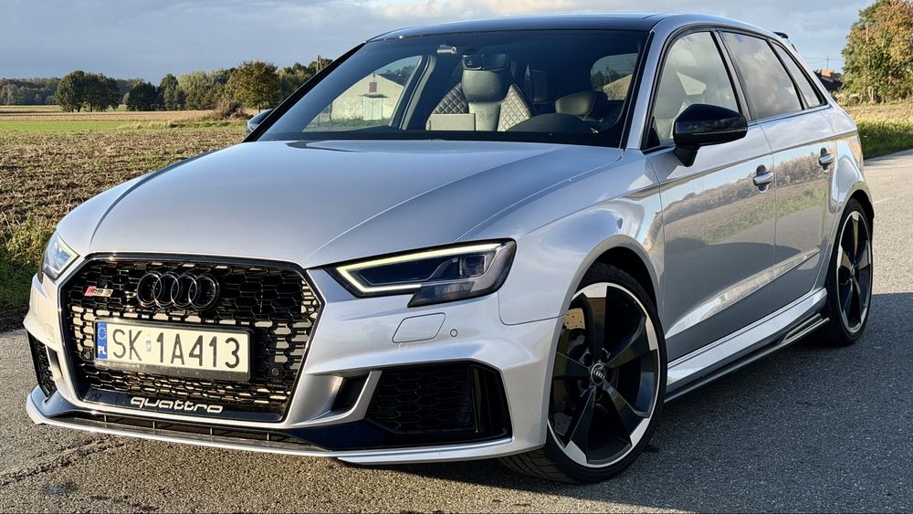 AUDI RS3 Maxton Design idealny stan FV