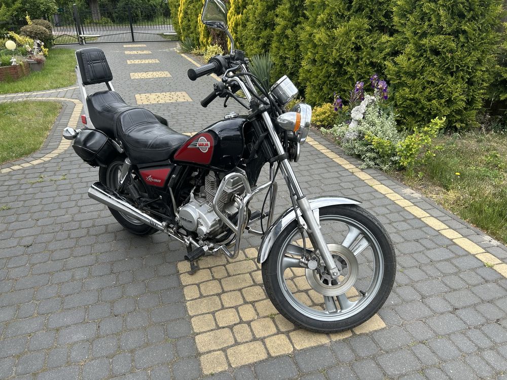 Daelim Advance 125 VC