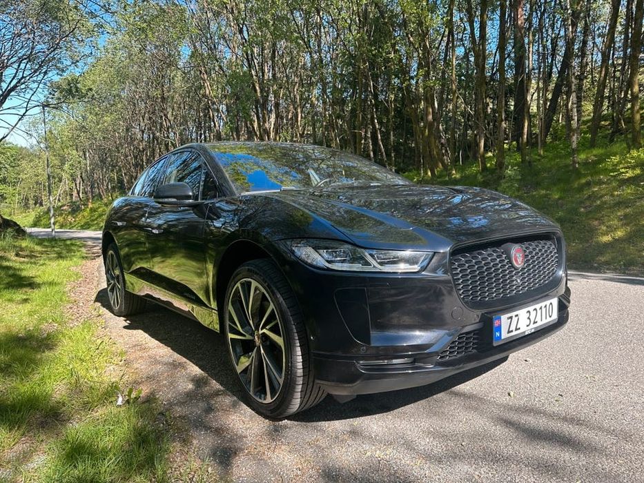 Jaguar i-Pace HSE 2019р.90 квт батарея з Норвегії без дтп
