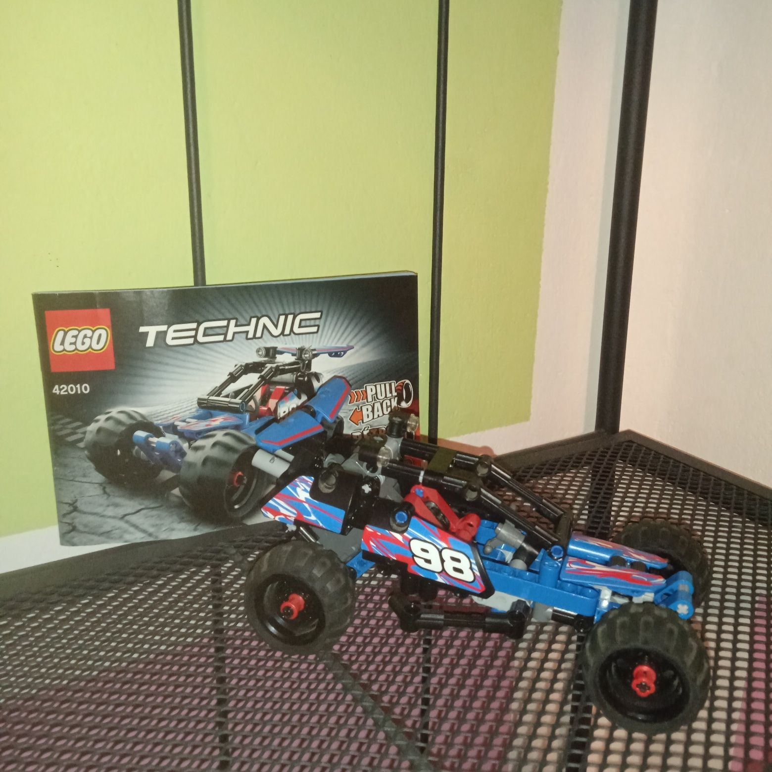 Klocki LEGO Technic 42010