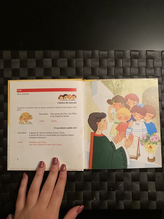 “O meu primeiro missal” para crianças na catequese