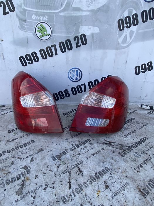 Стопи фонарі Шкода Фабія 2 Skoda Scoda Fabia 2