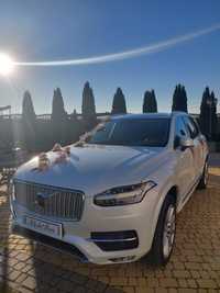 Auto do Ślubu VOLVO XC90  wolne terminy  zapisy na 2024