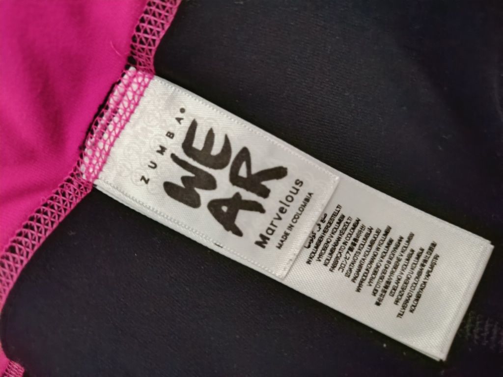 Legginsy zumba fitness rozmiar M