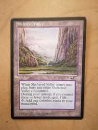 Sheltered Valley (Alliances) - Magic the Gathering