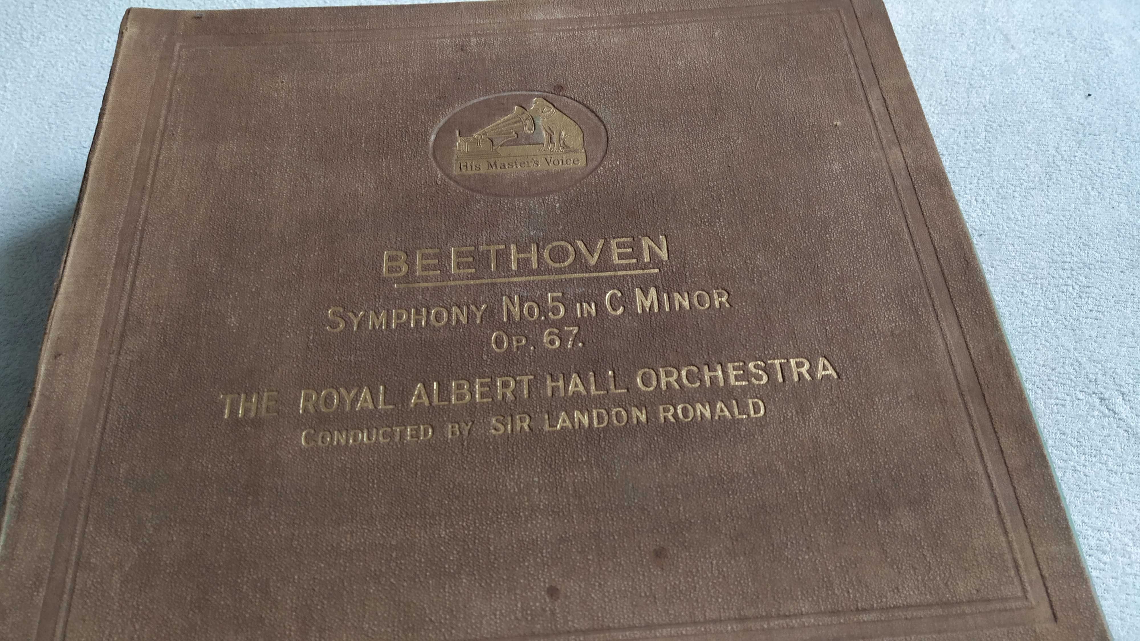 Płyty winylowe - Beethoven oryginalne, stan.