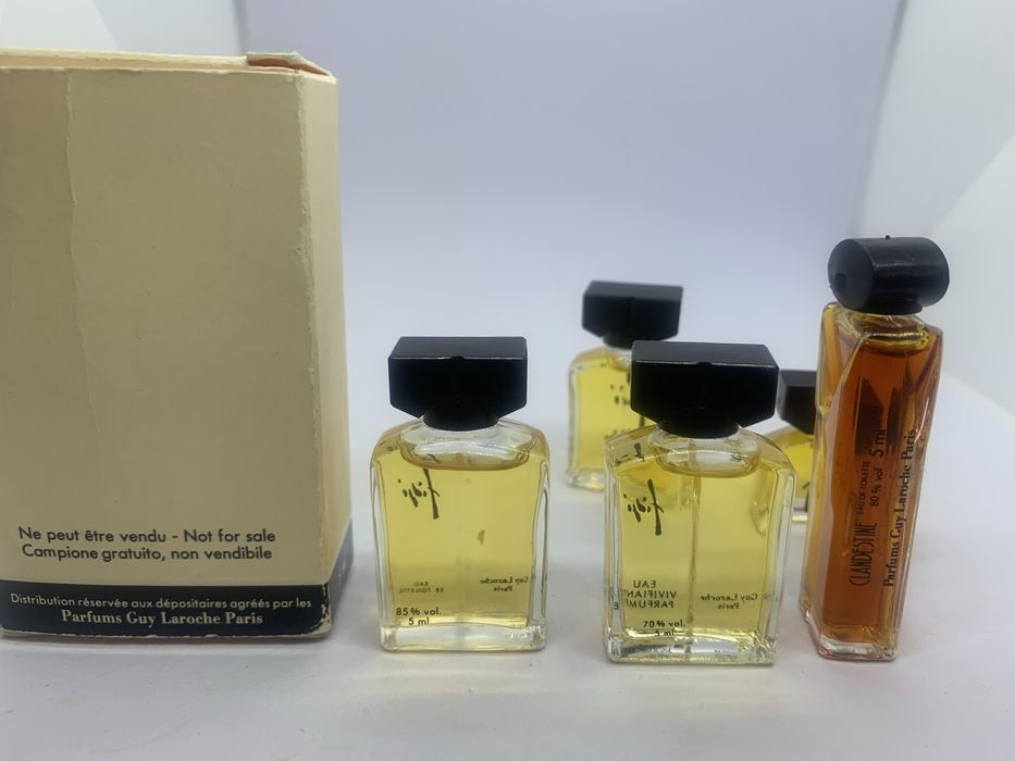 Guy Laroche fidji, clandestine