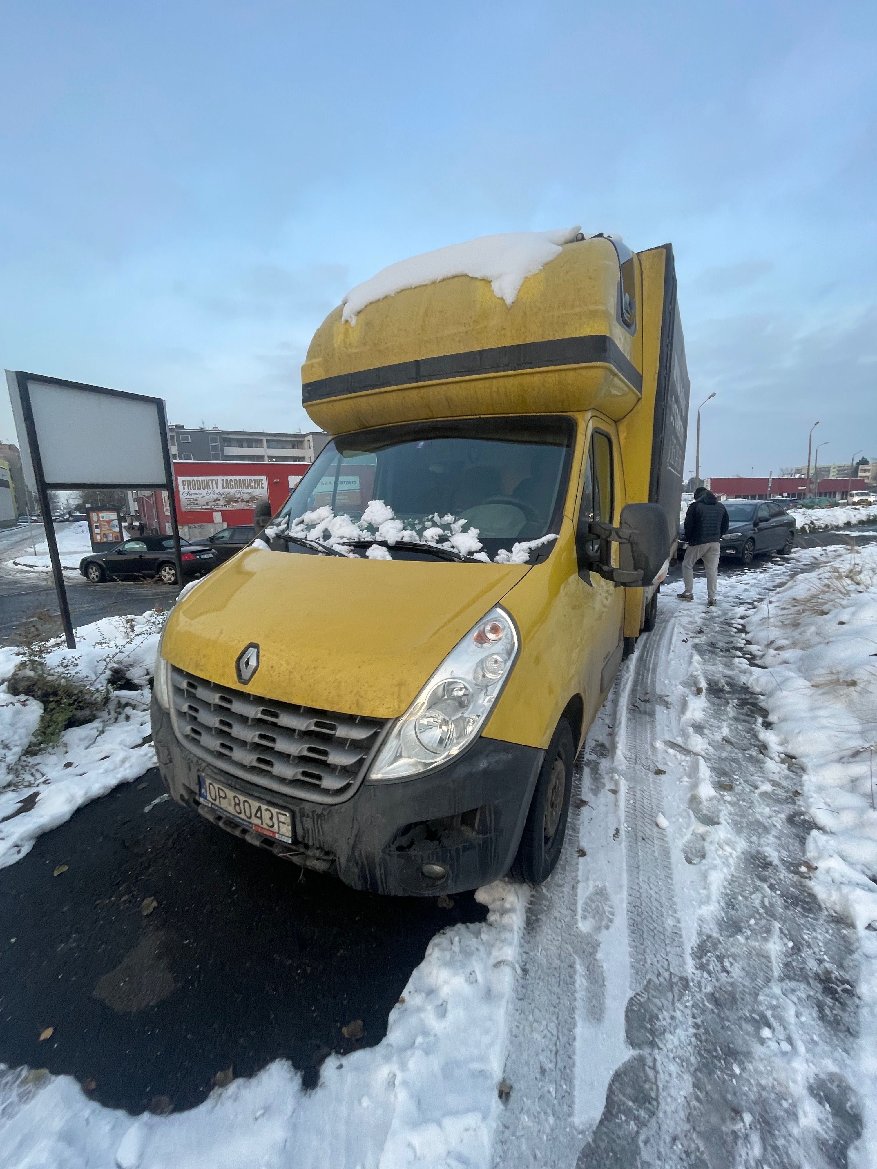 Wypożyczalnia Wynajem Busów Dostawczych Opole przeprowadzki transport