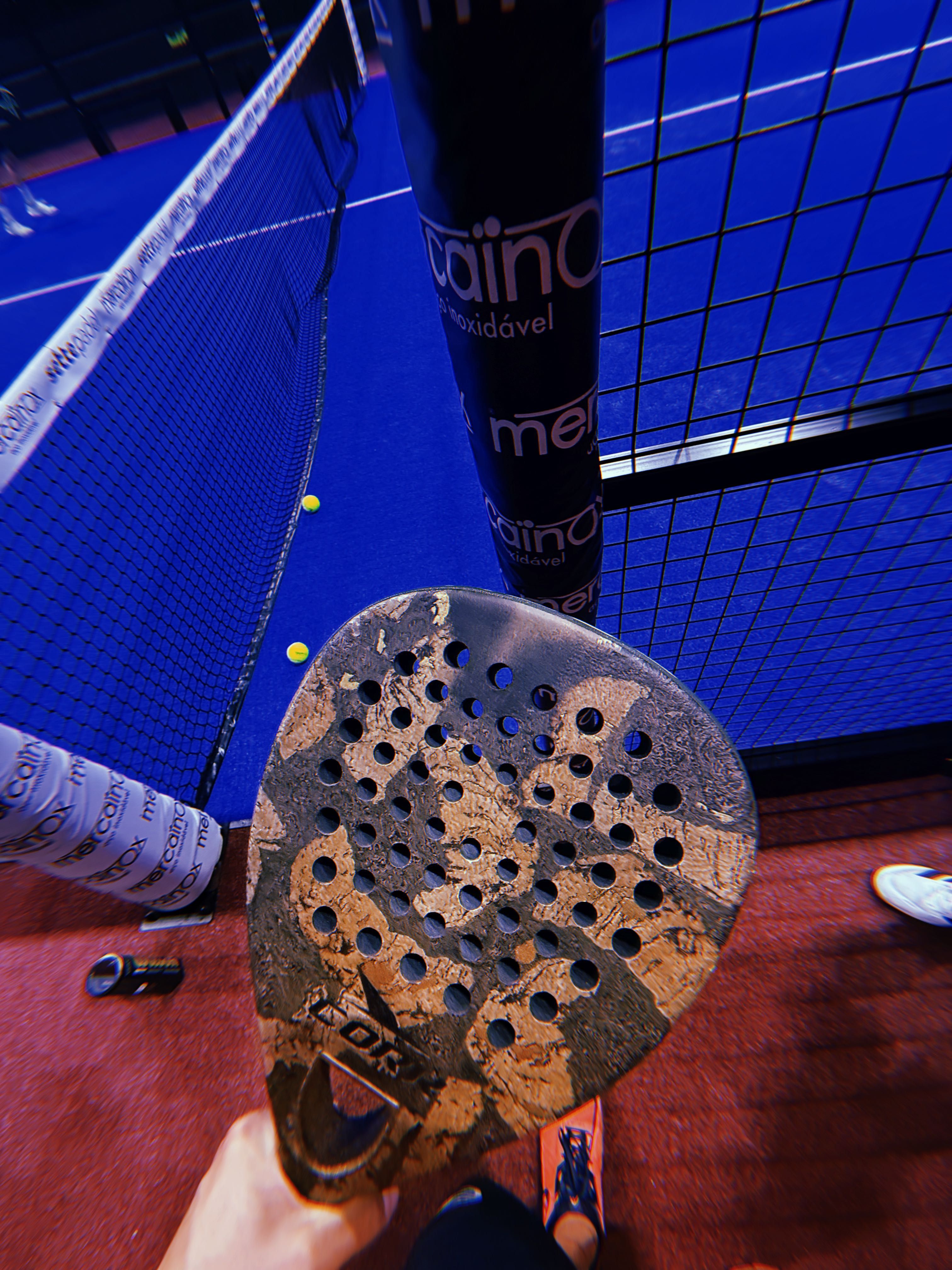 Raquete Cork Extreme Black
