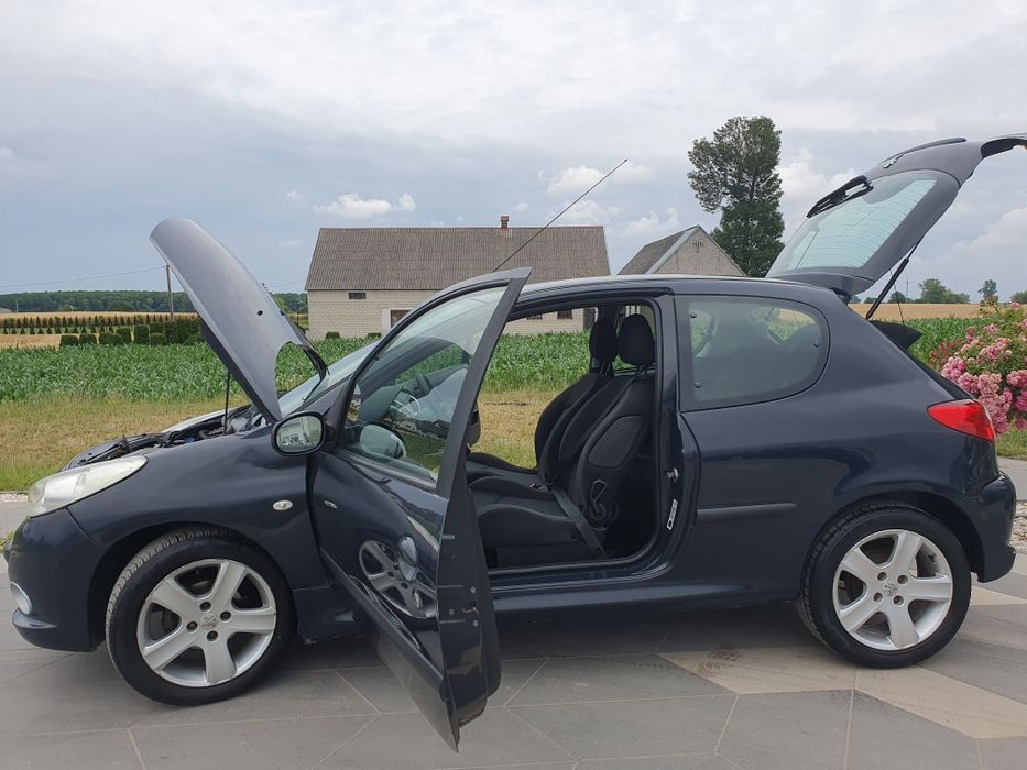 PEUGEOT 206 Plus * * 2009r * * Klimatyzacja * * Niski Przebieg * *