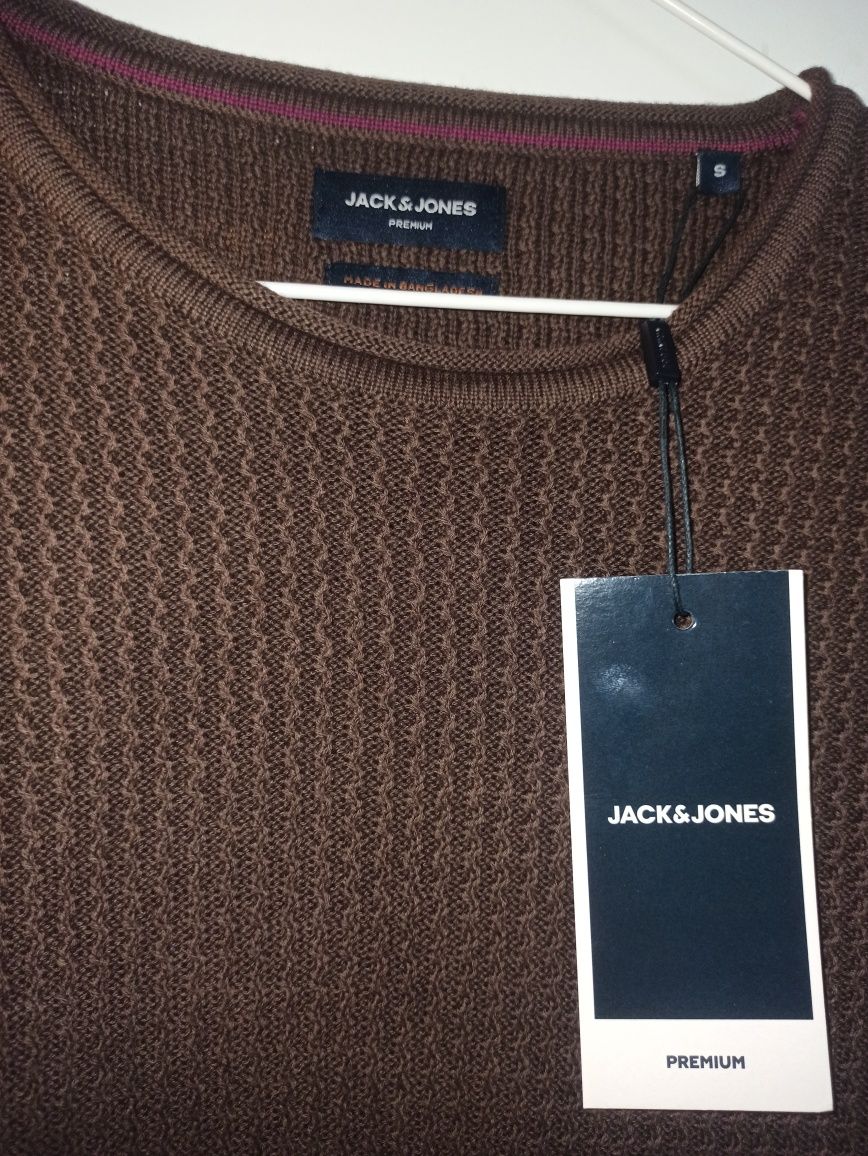 Sweter męski nowy Jack & Jones, rozmiar S